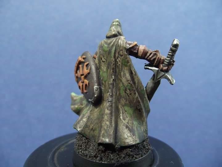 Painted miniature known as Sir Cabela